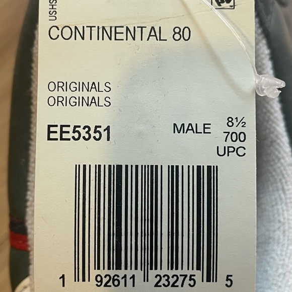 Adidas continental 80s new with our box - Picture 2 of 3